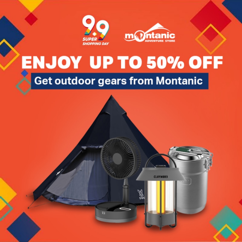 Montanic Adventure Store Official Online Shop Shopee Malaysia