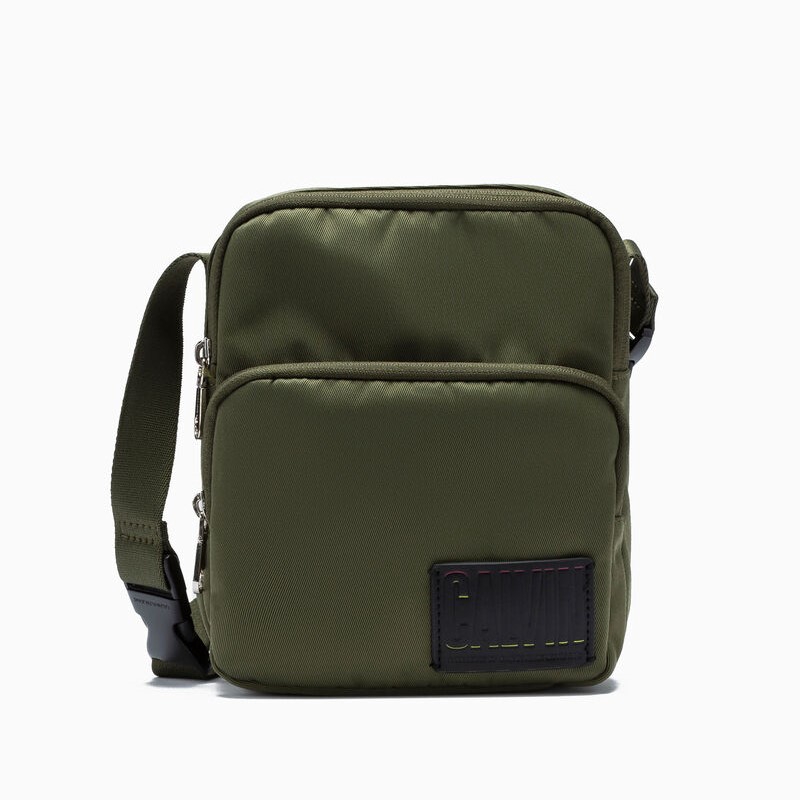 calvin klein double buckle backpack