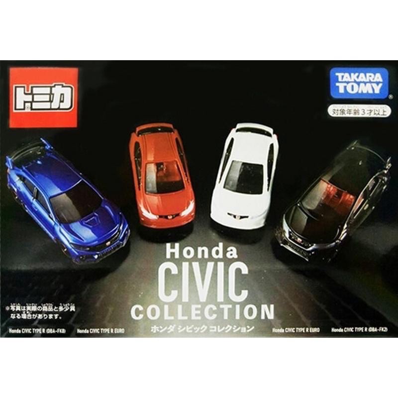 tomica honda civic collection