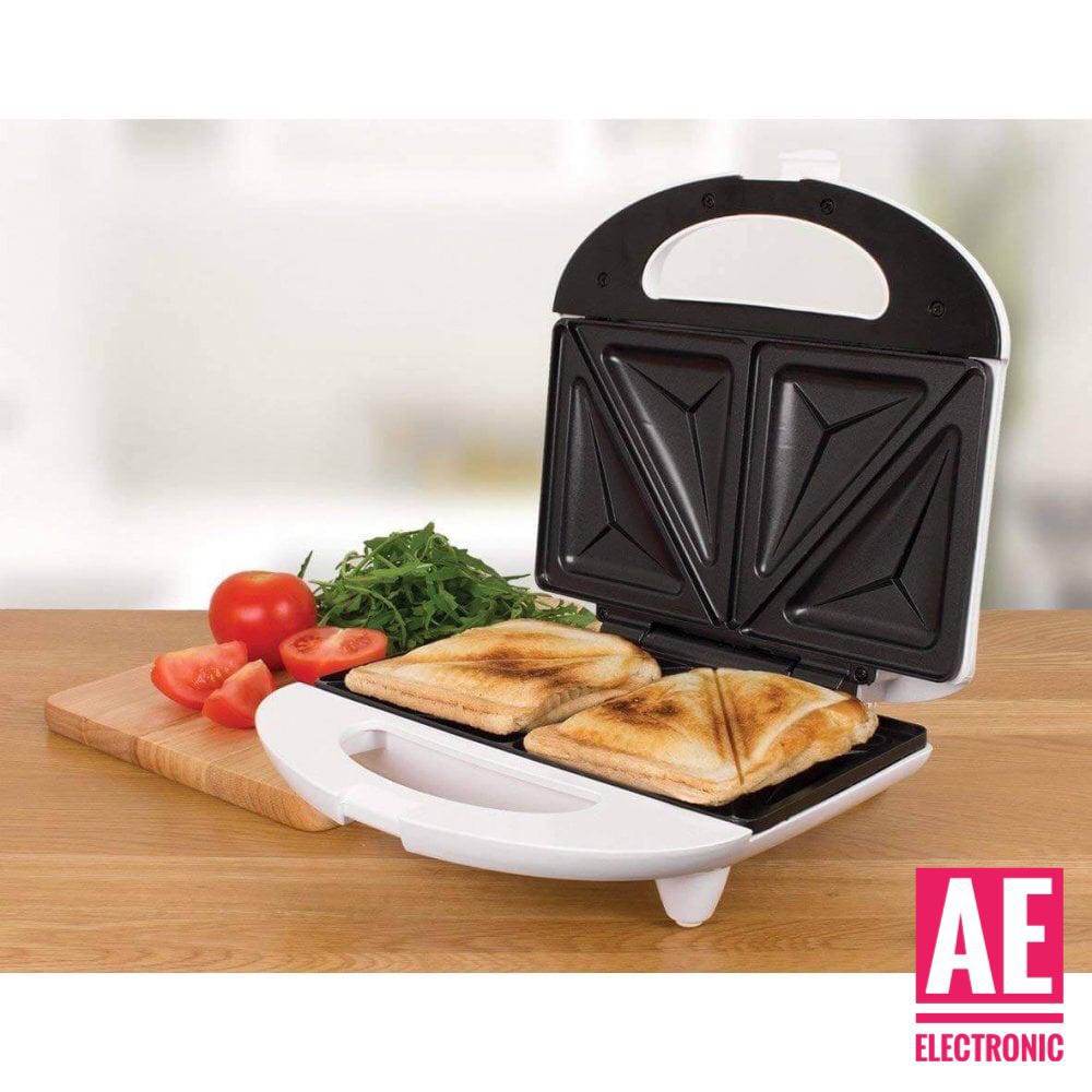 PHILUX / PESONIC Sandwich Maker Bread Toaster Non-Stick Coating Plate | Pembakar Roti Elektrik