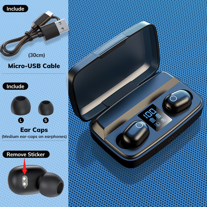 t10 true wireless smart earphones
