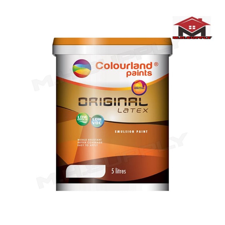  CLEAR STOCK Page 1 COLOURLAND PAINTS Original Premium Latex