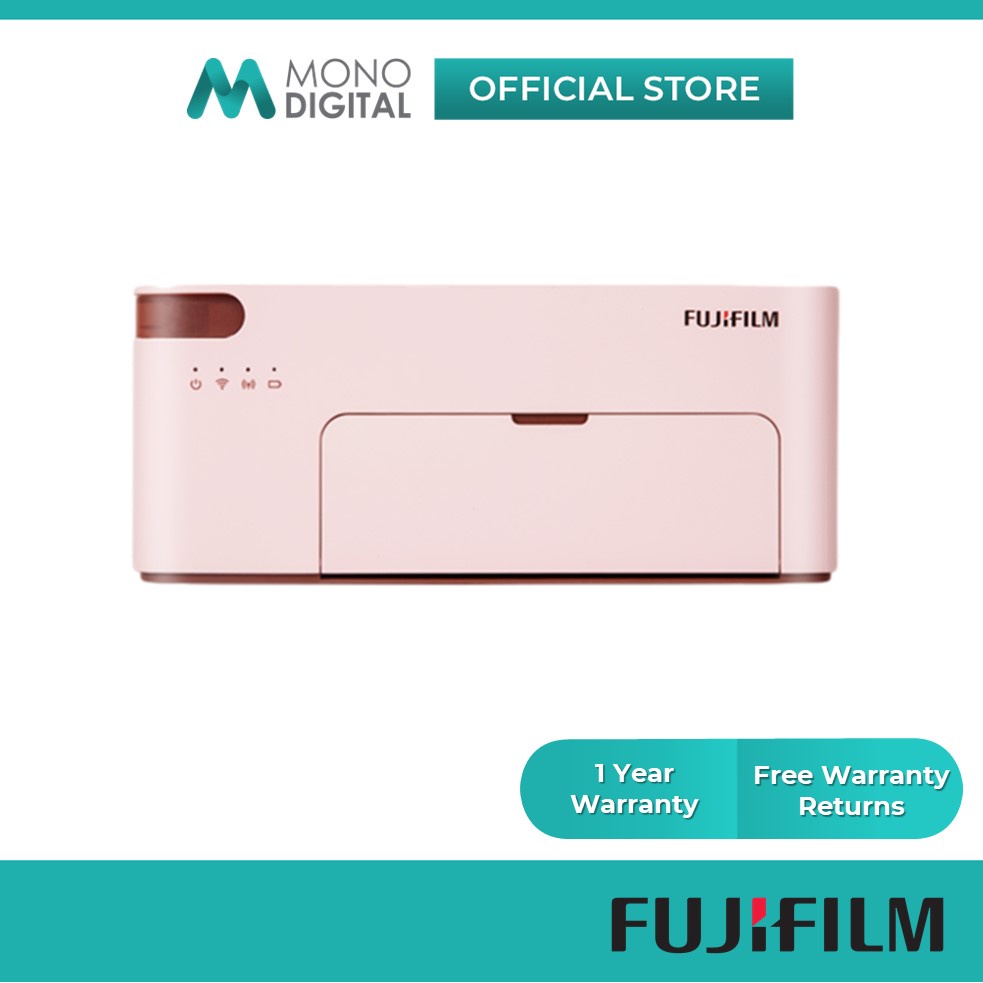 Fujifilm Princiao Smart II Photo Printer Instant Wireless Direct Printer