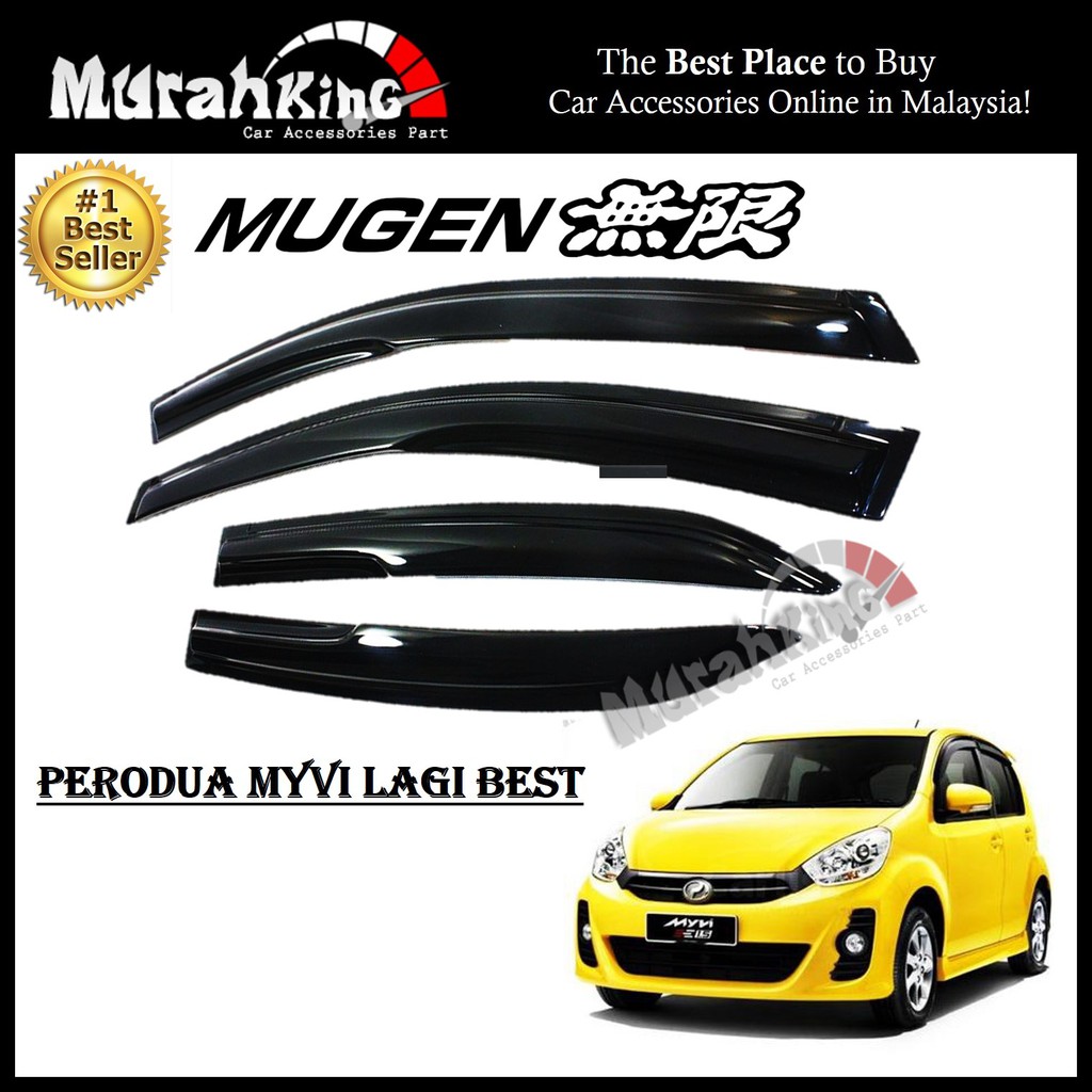 myvi lagi best accessories