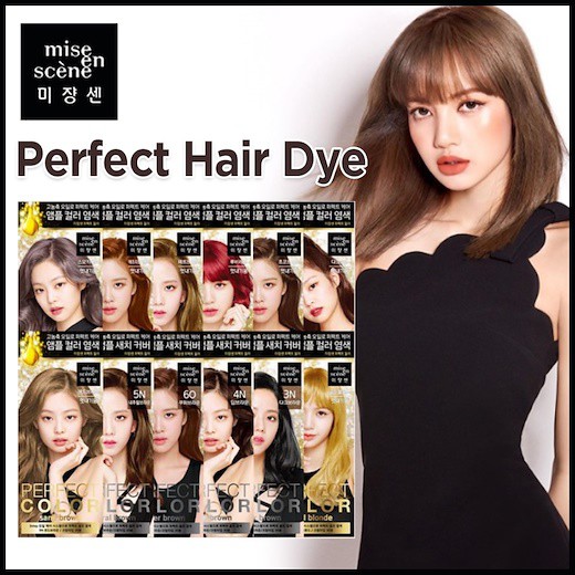 Buy Ori Ready Stock Hello Bubble Mise En Scene X Blackpink Colour Bubble Hair Dye Seetracker Malaysia