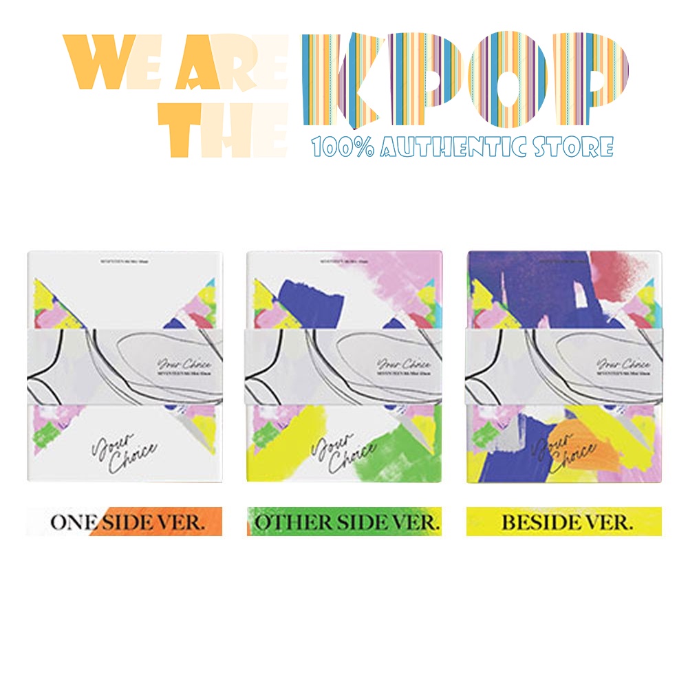 SEVENTEEN 8th Mini Album [Your Choice] | Shopee Malaysia