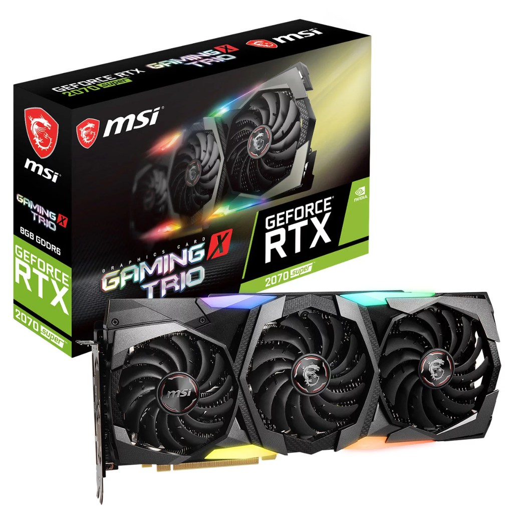 Msi rtx 2070 super gaming x trio обзор