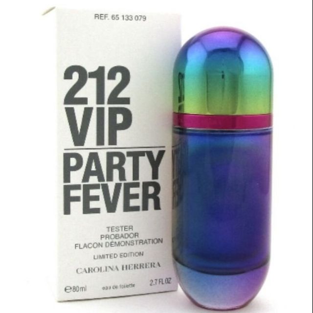 212 vip carolina herrera party fever