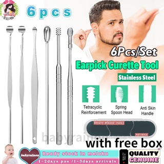 Ready Stock] LED Ear pick wax removal earpick qqel  Shopee Malaysia