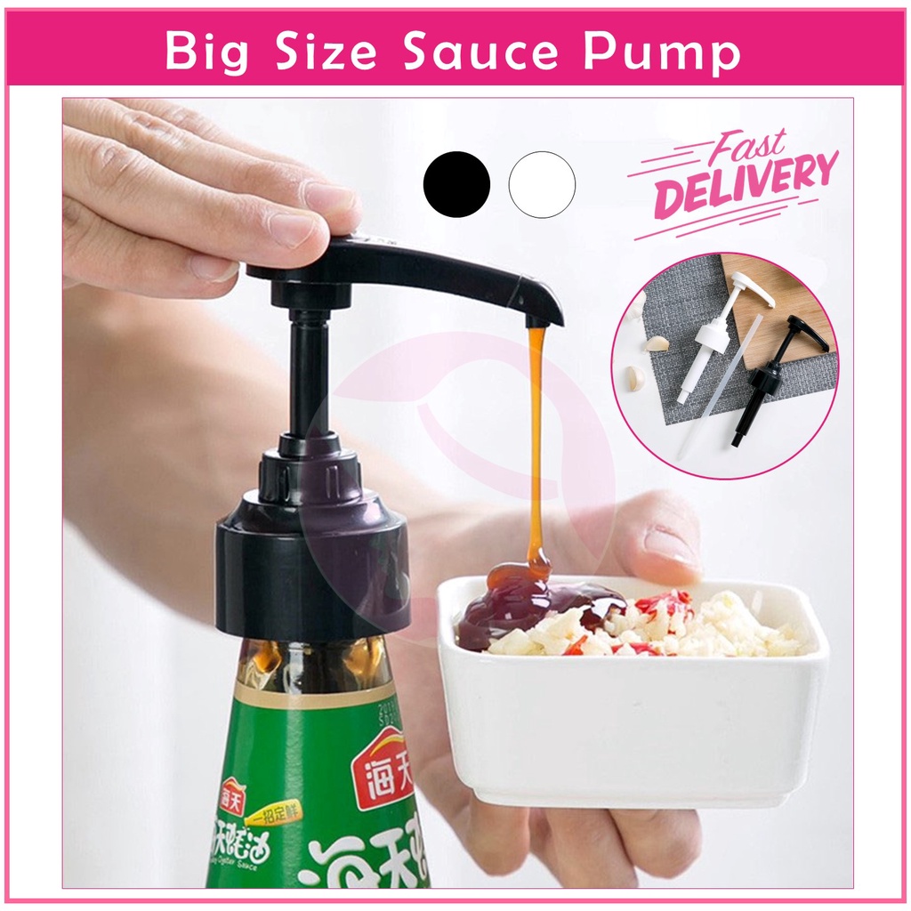 BIG SIZE Chili Sos Pump/Oyster Sauce Pump/Chili Sause Pump/Soy Sauce Pump/Tomoto Sos Pump/Head