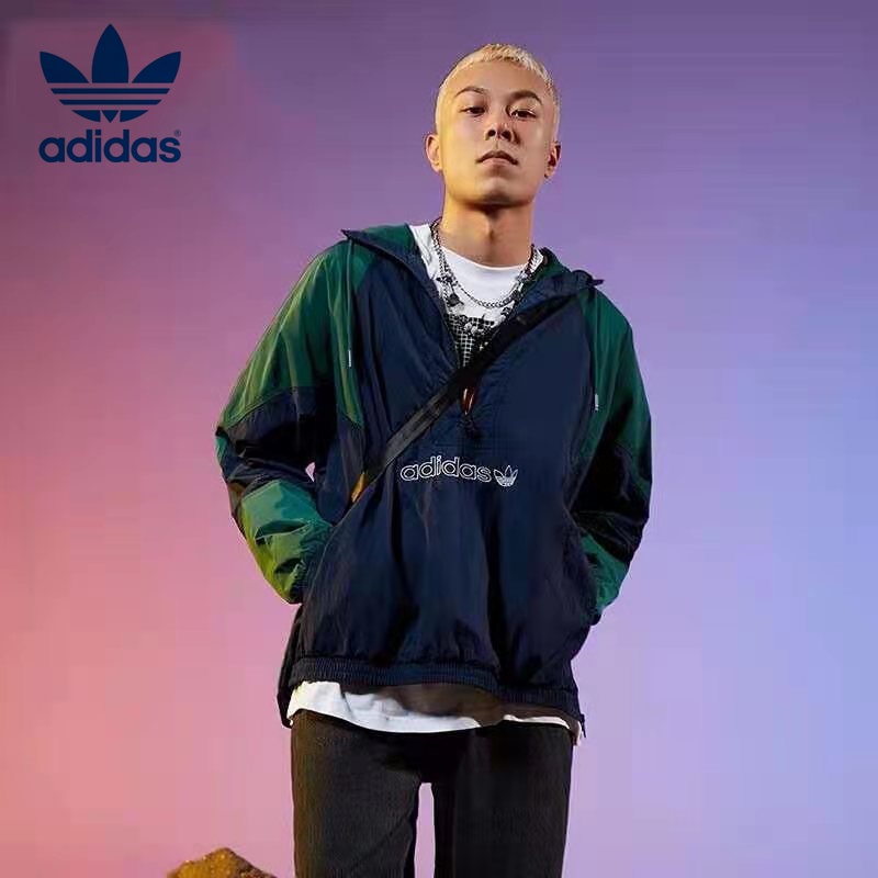 (embroidered logo) Clover Original Couple Jacket Windbreakers Unisex