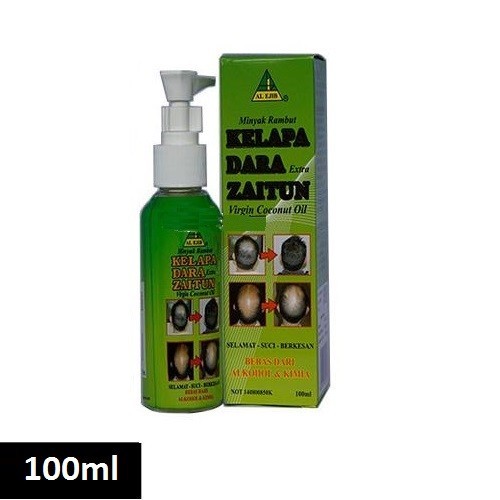 Al Ejib Minyak Kelapa Dara Extra Zaitun 100ml