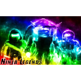 Roblox Ninja Legends Pet Dark Element Shopee Malaysia
