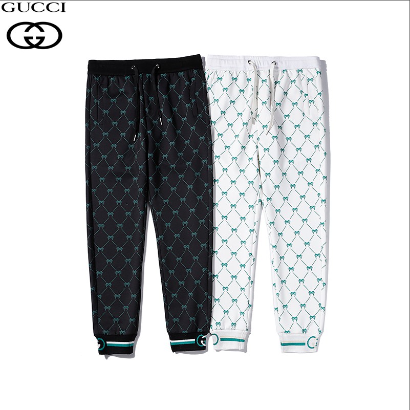 gucci white sweatpants