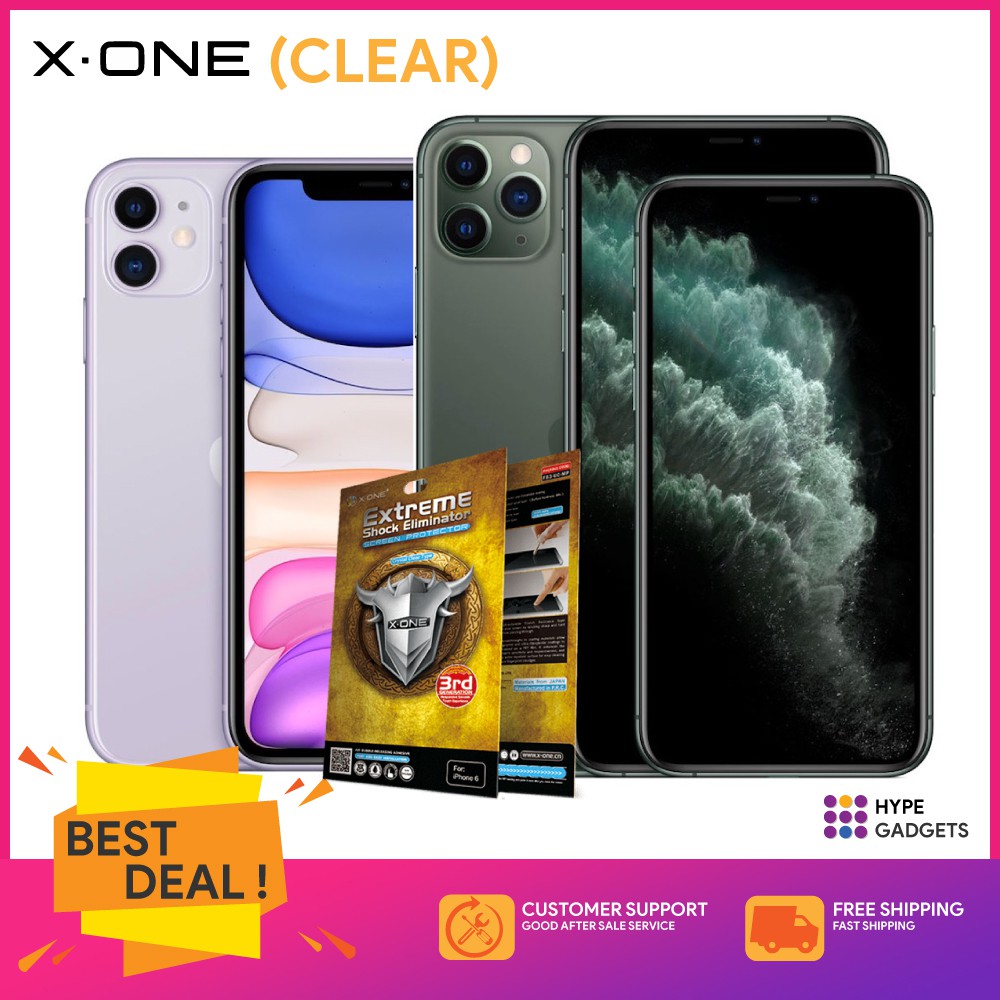 iPhone 11 iPhone 11 Pro iPhone 11 Pro Max XONE Screen Protector [READY