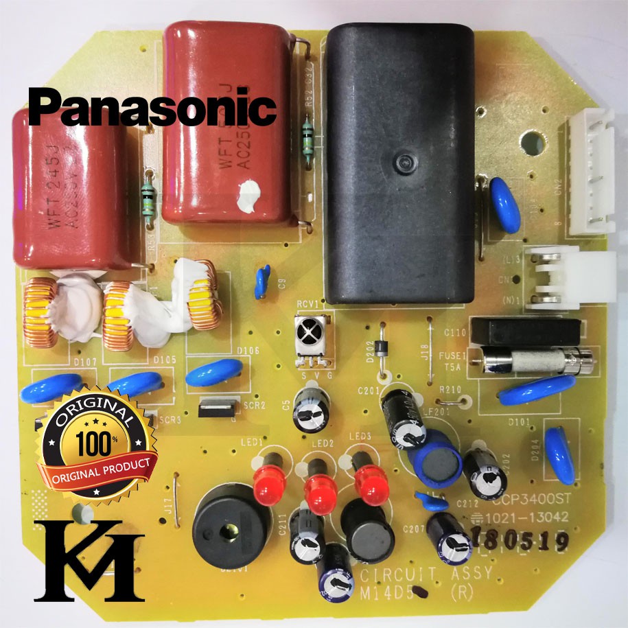 Panasonic Kdk Ceiling Fan Pcb Board F M14d5 K14x5 Shopee Malaysia