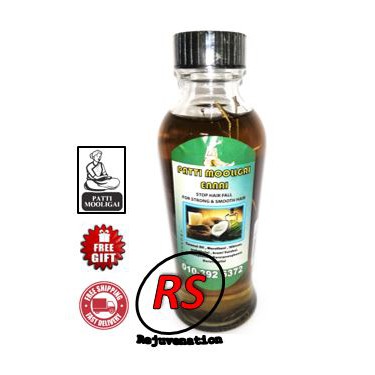Patti Mooligai Hair Oil Shopee Malaysia