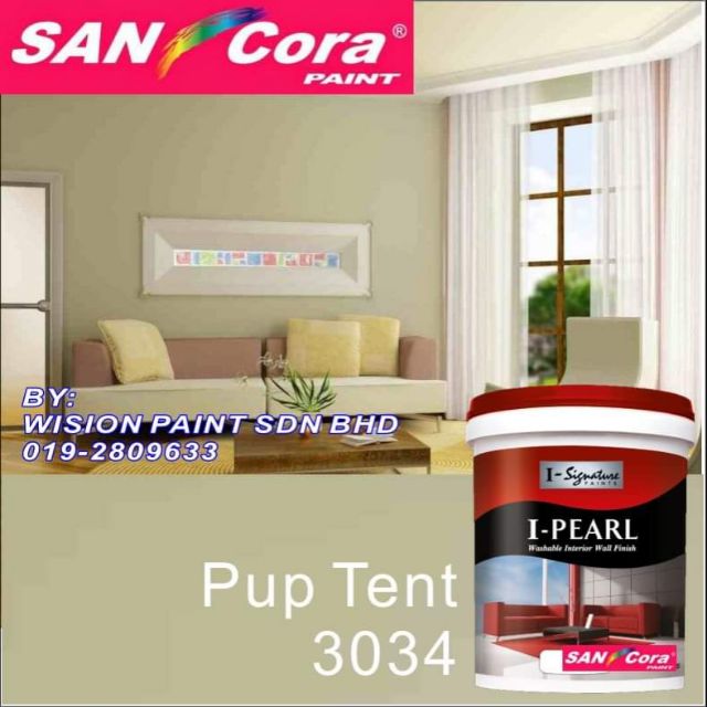 Sancora I Pearl 15l Washable Interior Wall Finish