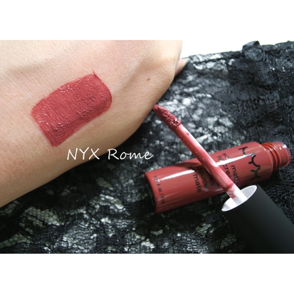 nyx rome lip cream