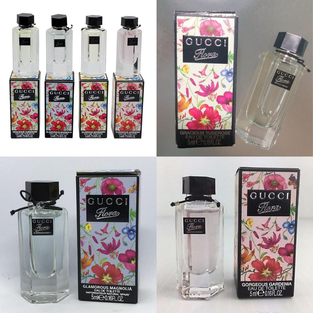 gucci flora 5ml