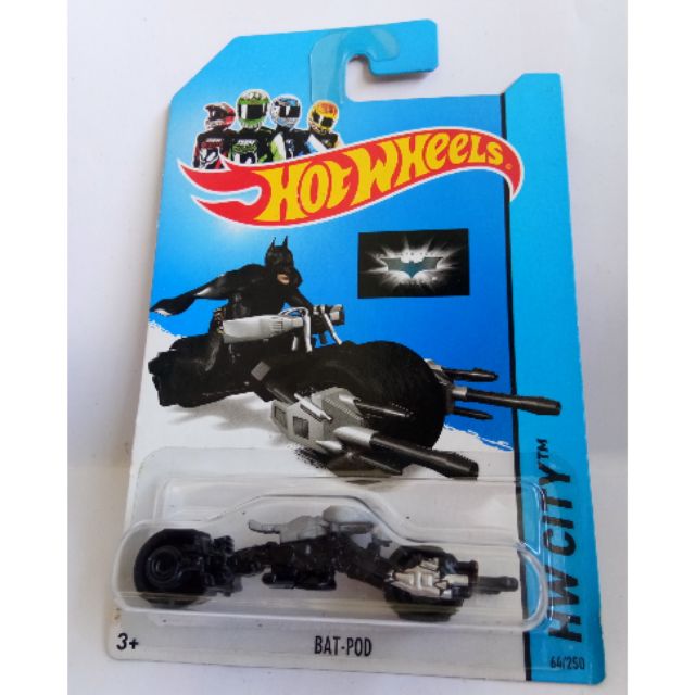 hot wheels bat pod