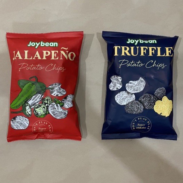 Joybean Jalapeño / Truffle Potato Chips 50g Shopee Malaysia