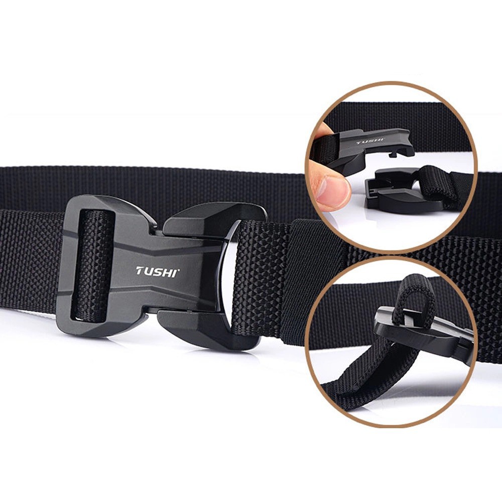 LOCAL STOCK TBF TUSHI Belt with Magnetic Clip | Shopee Malaysia