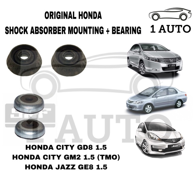 Original Honda Front Shock Absorber Mounting Skf Bearing Honda City Gd8 Gm2 Gm6 Jazz Ge8 Gd3 Gd1 Freed Gb3 Shopee Malaysia