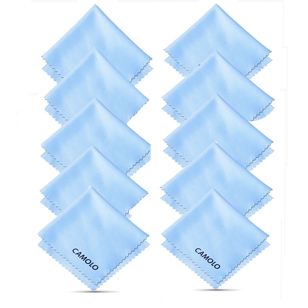 Durable Have 1 pcs 15cm x Microfiber Cleaning Cloth Camera Lens Glasses Phone Screen Ultra-soft extremely fine microf... - Image 5