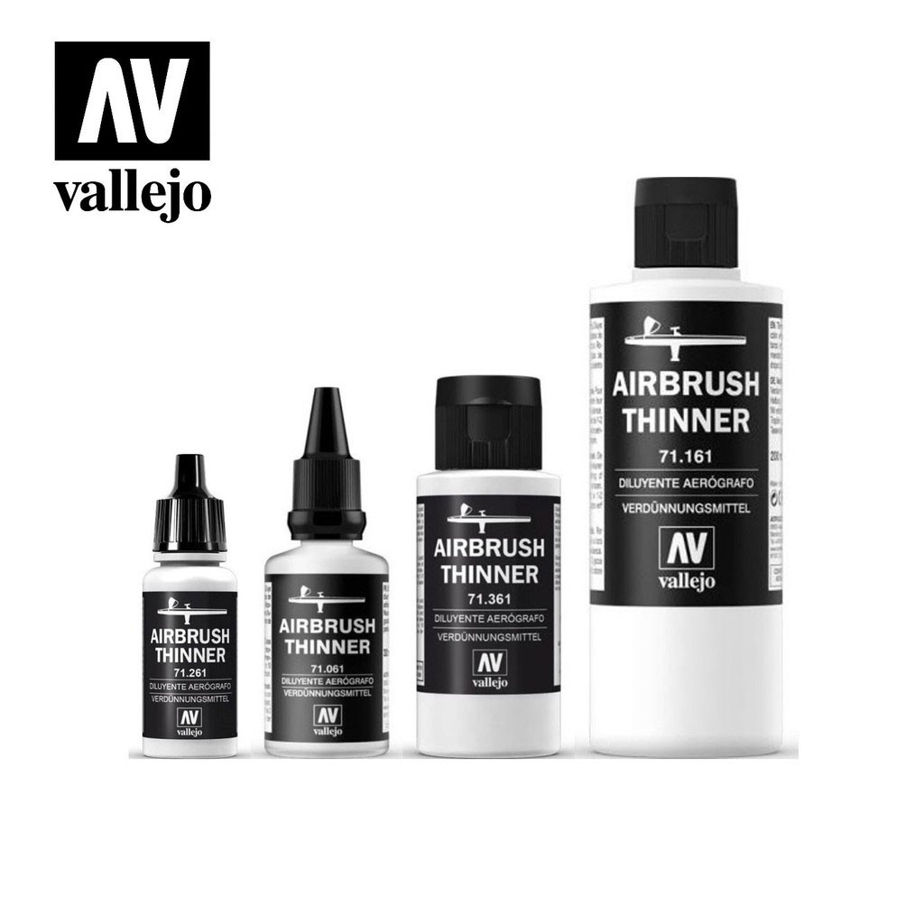87199 Acrylicos Vallejo Airbrush Thinner 