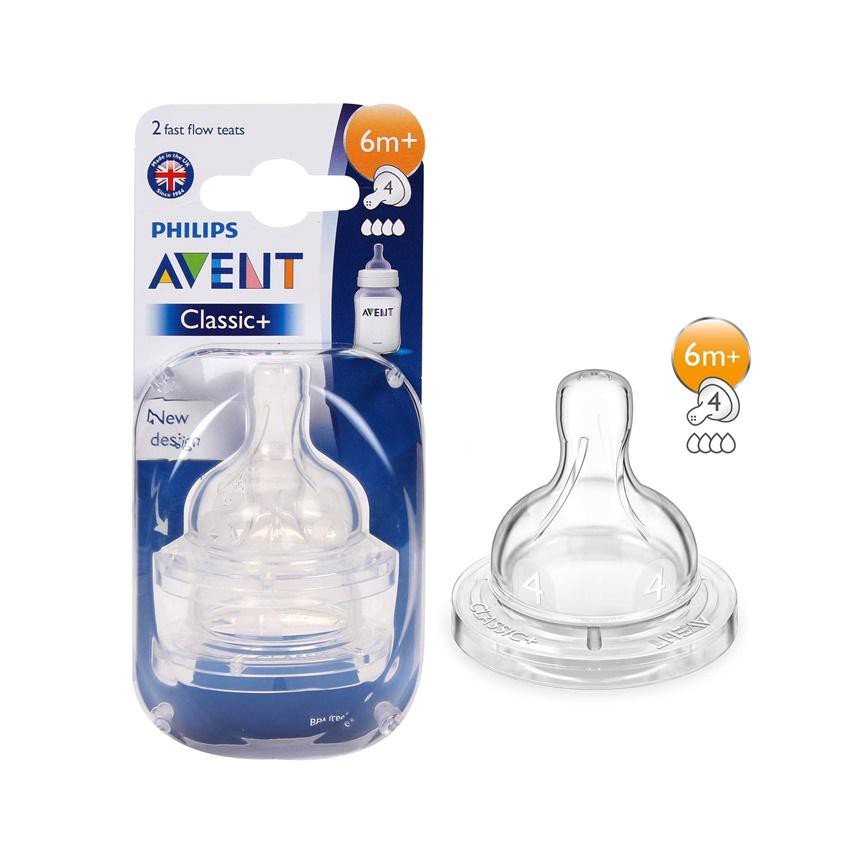 classic avent teats