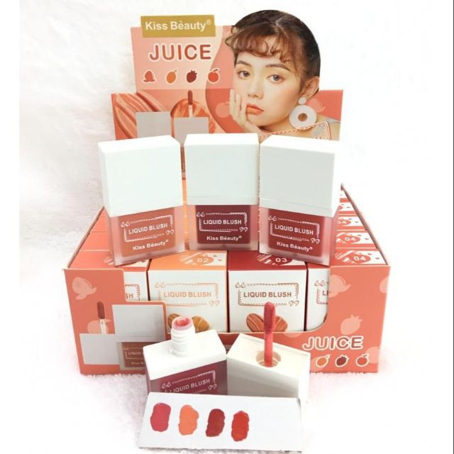 kiss beauty liquid blush