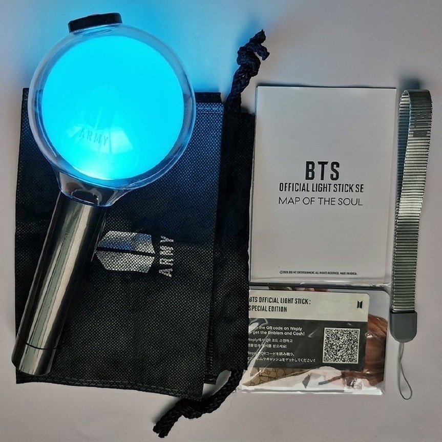 Weply bts army bomb