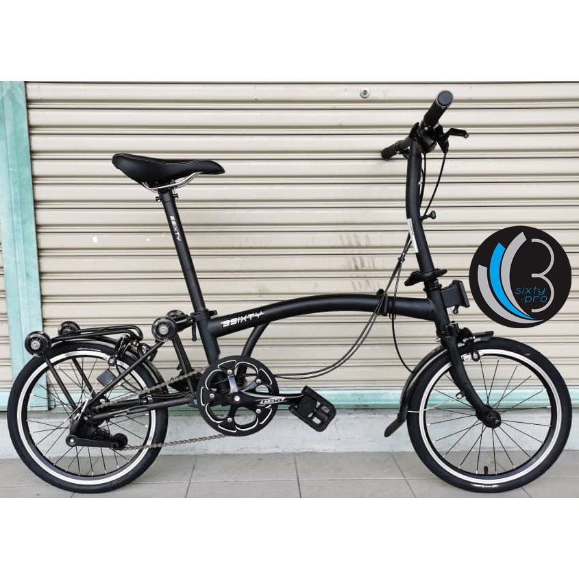 harga 3sixty folding bike