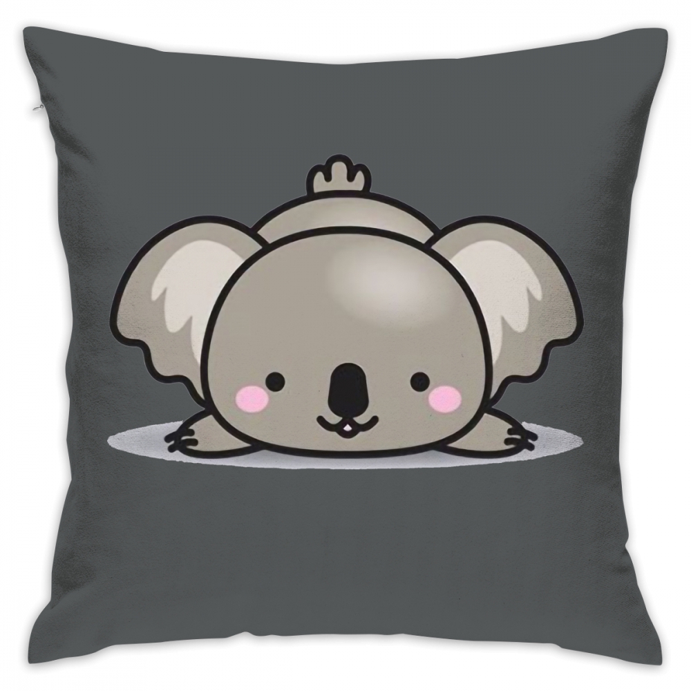 18 X 18 Inches Australia Koala Throw Pillow Covers Cases With