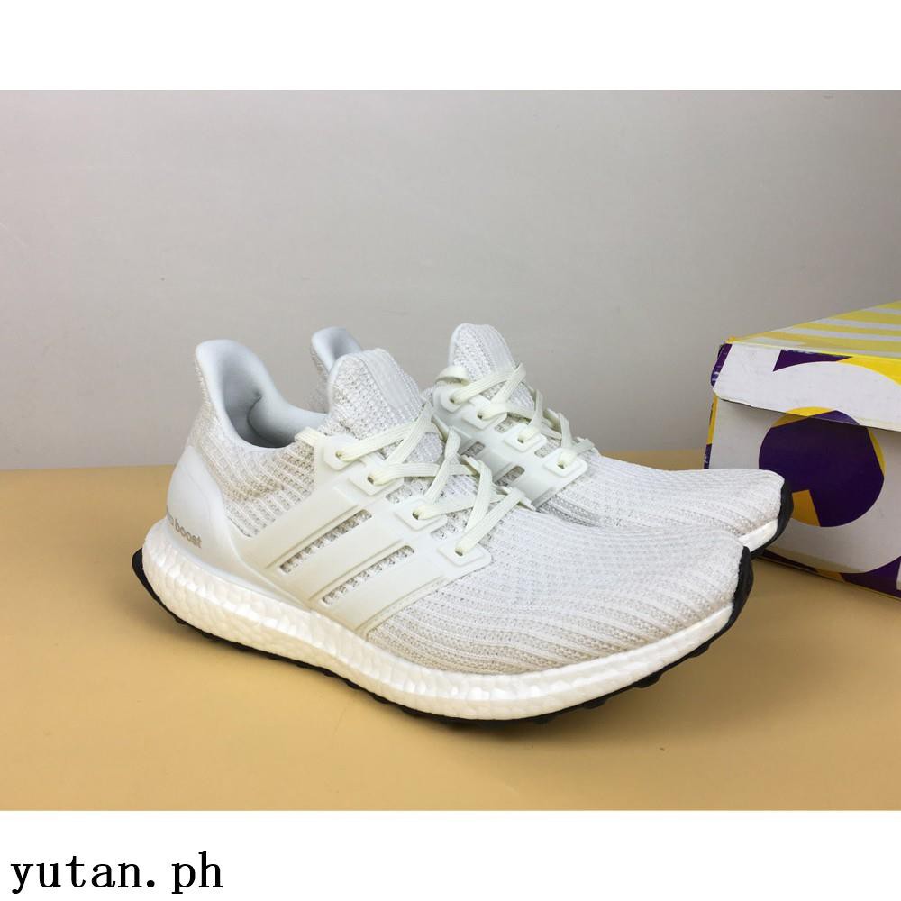 triple white ultra boost 4.0