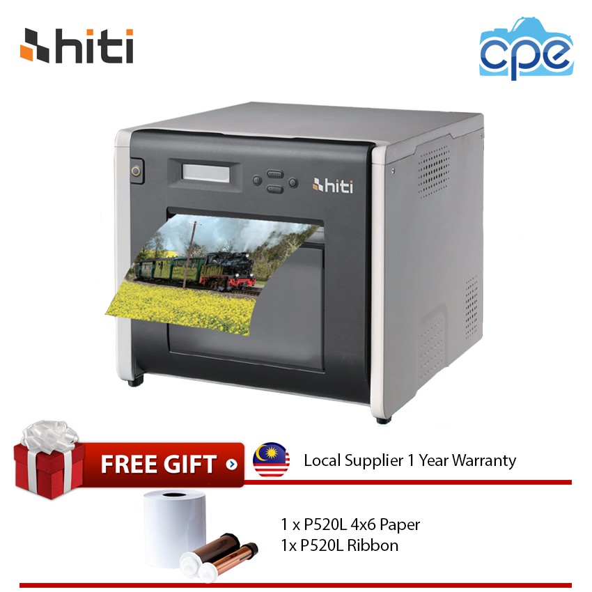 hiti p525l photo printer