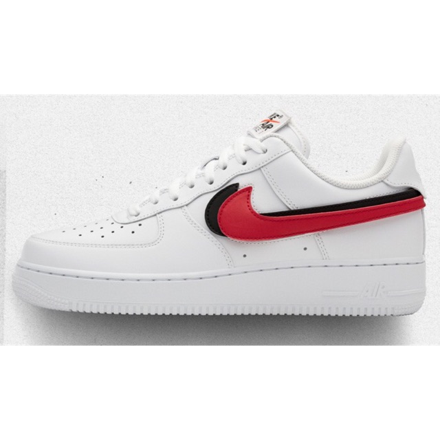 air force 1 cream swoosh pack