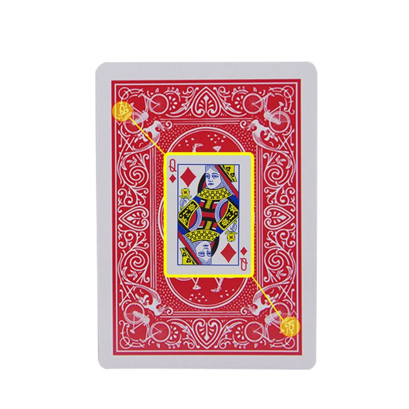 Quality Purpose 2022 Newest Secret Marked Stripper Deck Play Cards Poker Card Magic Toys Trick - Image 5