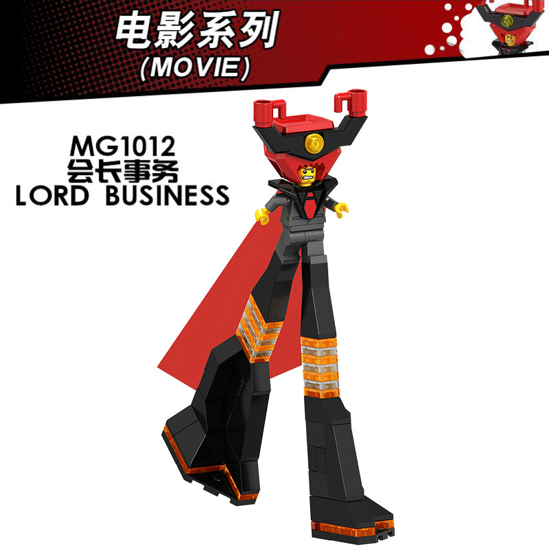 lego lord business minifigure