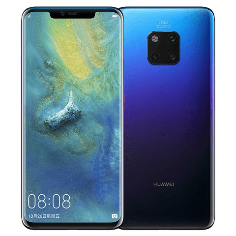 Huawei Mate 20 Pro 6gb 128gb Malaysia Set Twilight Black Green