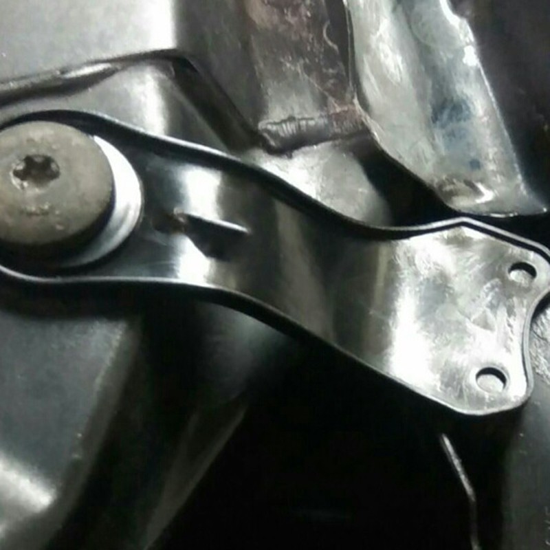 Cimoto Halogen Headlight Brackets Repair Brackets for 5 Series E60 E61 2003-2010 63126949633 63126949634 