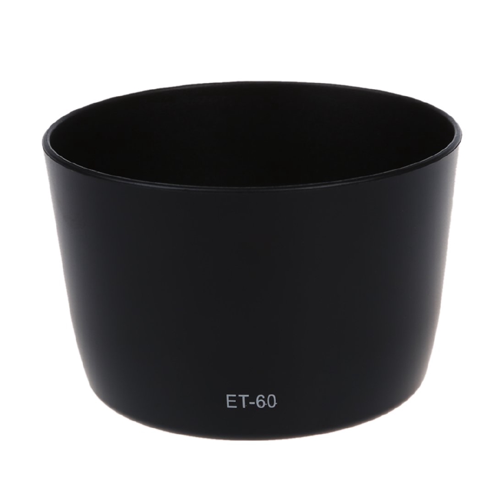 ET-60 Lens Hood for CANON EF 75-300mm f/4-5.6 III USM EF 90-300mm f/4.5-5.6 USM