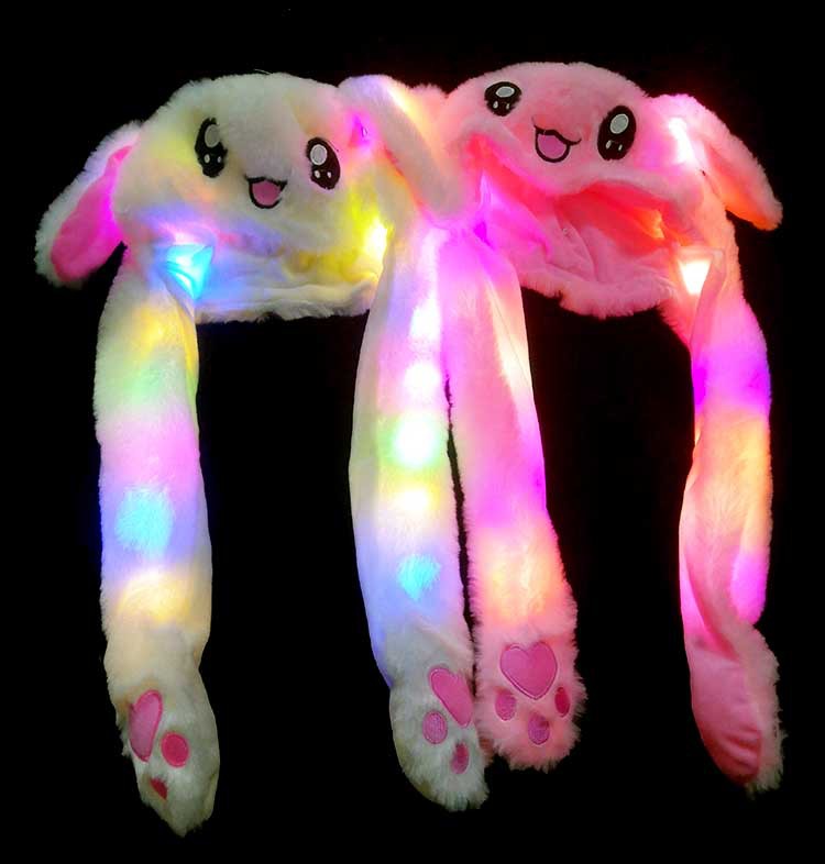 bunny plush with really long ears tiktok