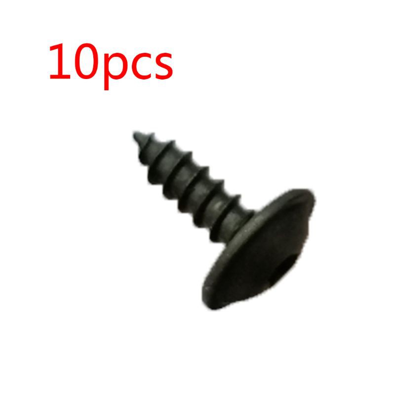 Reliable Quality 10pcs/set Torx Screw Car Engine Under Cover Splash Guard Self-tapping Screws Audi~ A4 A3 A5 A6 A7 A8...