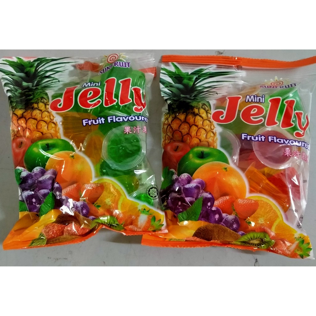 Jelly Cumi Sunfruit 300g