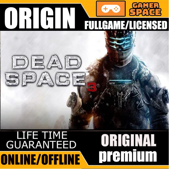 Pc Game Online Dead Space 3 Online Origin Shopee Malaysia