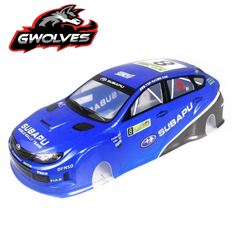 rc painted body shells