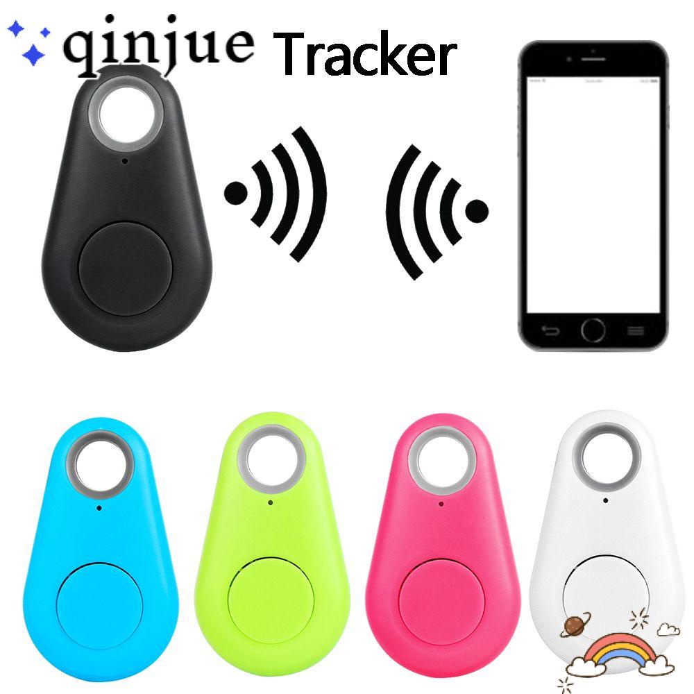 Mini Portable Round Shape Bluetooth Intelligent Anti-Lost Device GPS Tracker 