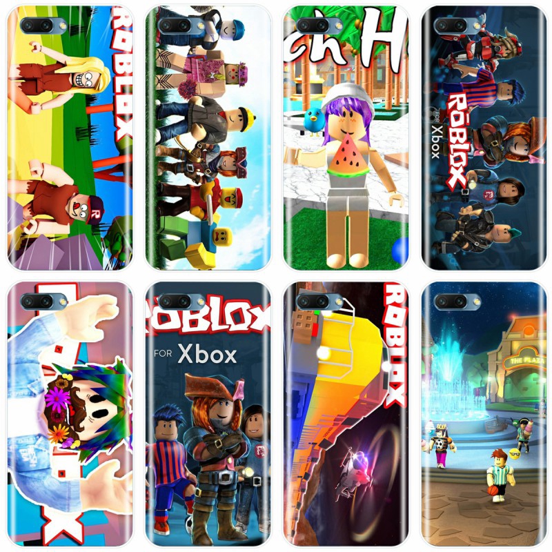 Game Roblox Cover Soft Silicone Tpu Phone Case For Huawei Mate 9 10 Pro Mate Lite Shopee Malaysia